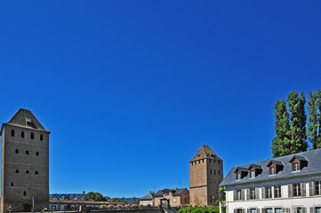Strasburgo - Strasbourg,  Barrage Vauban, Alsazia