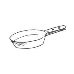 vector scetch pan  vector