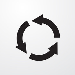 reload icon illustration