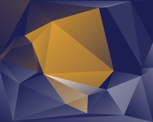 Polygonal Abstract Background