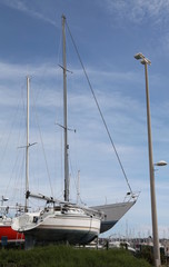 Le port de Crouesty.