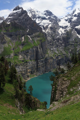 Lake Oeschinensee, Switzerland