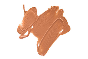 Тональная основа, корректор на изолированном фоне 