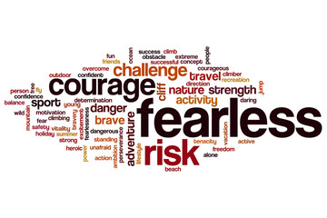 Fearless word cloud