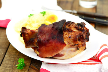 Schweinshaxe