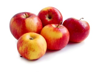 Fototapeta na wymiar tasty apples