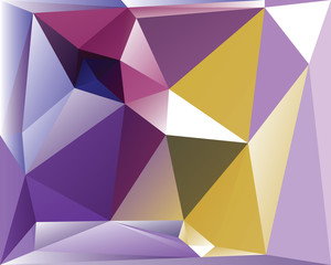 Obraz premium Polygonal Abstract Background