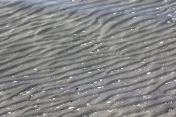 Background with crystal clear water and small waves