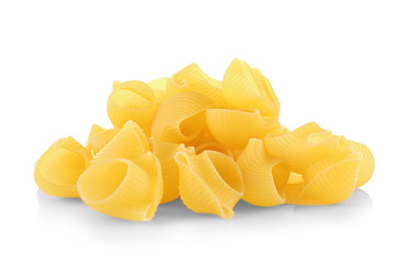 Pasta, isolated on white