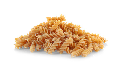 Pasta, isolated on white