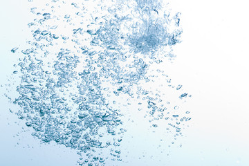 Water, drops, sprays, splashes, stream, flow, abstraction, minim