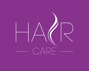 Hair Care Logo Design