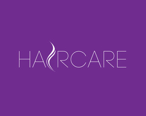 Hair Care Logo Design