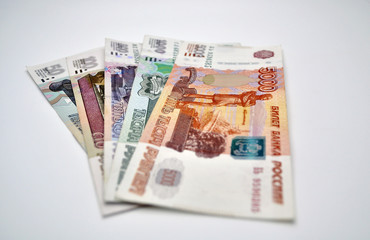 5000 1000 500 100 50 банкноты банка России н