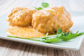fresh meat meatballs