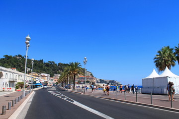 Nice, Capital de la cote d'Azur 