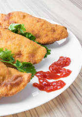fresh meat pies