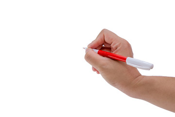 Grip Pen isolated On a white background