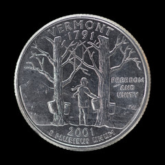 quarter dollar