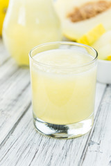 Homemade Honeydew Melon Smoothie