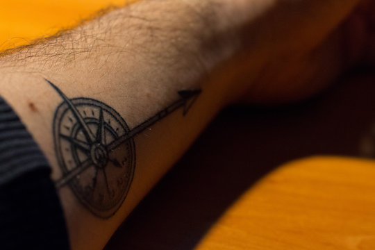 Tatuaje en brazo