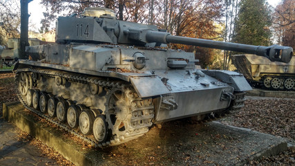 Fototapeta na wymiar Panzerkampfwagen IV