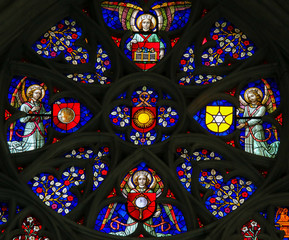 Stained Glass - Cathedral of Mechelen