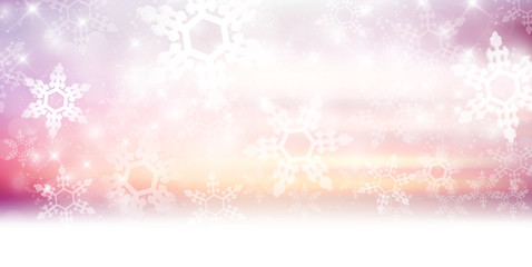 クリスマス　雪　冬　背景 