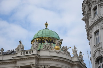 Wien, Hofburg, Michaelerplatz, Michaelertrakt, Tor, Portal, Habsburger, Amtssitz