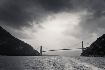 Lysefjord bridge image