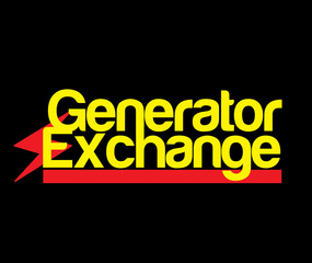 Naklejka na ściany i meble Generator Exchange Logo