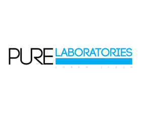Pure Lab Concept  Logo Design