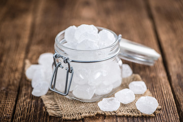 Portion of Rock Sugar