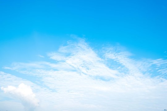 beautiful blue sky with clouds background.