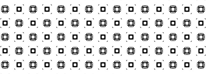 Ornament with elements of black and white colors. 13
