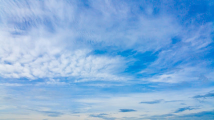 sky.Mostly cloudy sky.Mostly cloudy evening sky.Sky before rain