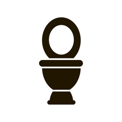 Toilet , WC icon vector