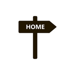 Home tag Icon Vector