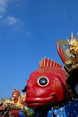 唐津くんち曳山
