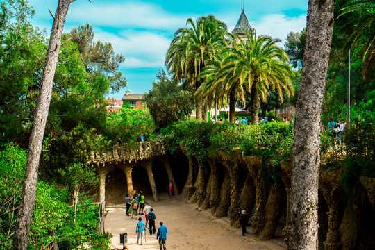 Barcelona Park Guell