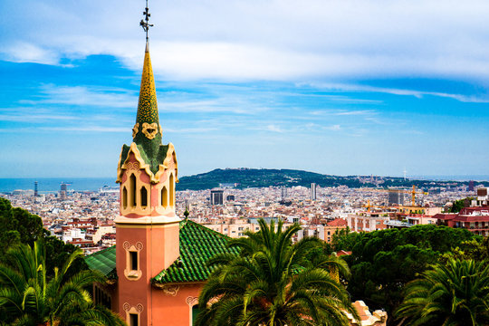 Barcelona Park Guell