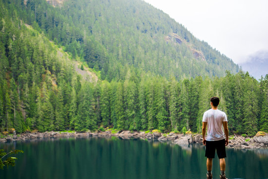 Hiking Lena Lake