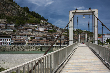 Fototapeta premium Ciężki most Albania