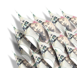 Money Paper Planes