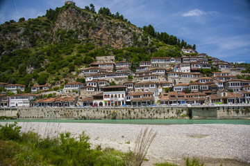 Obraz premium Berat Albania 