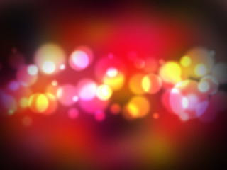 Beautiful bokeh colorful background