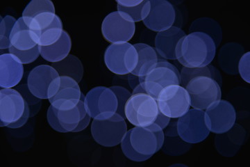 bokeh Festive background. Christmas and New Year Abstract Light