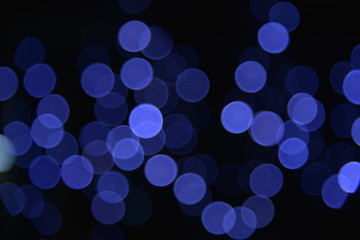 bokeh Festive background. Christmas and New Year Abstract Light