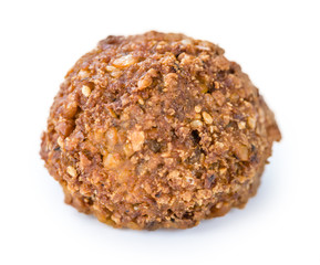 Falafel isolated on white