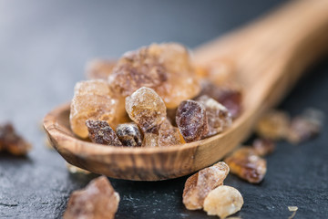 Brown Rock Candy